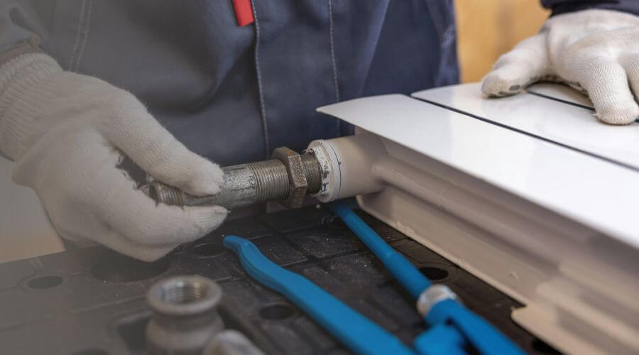 Gas Line Leak Repair in Richfield, PA
